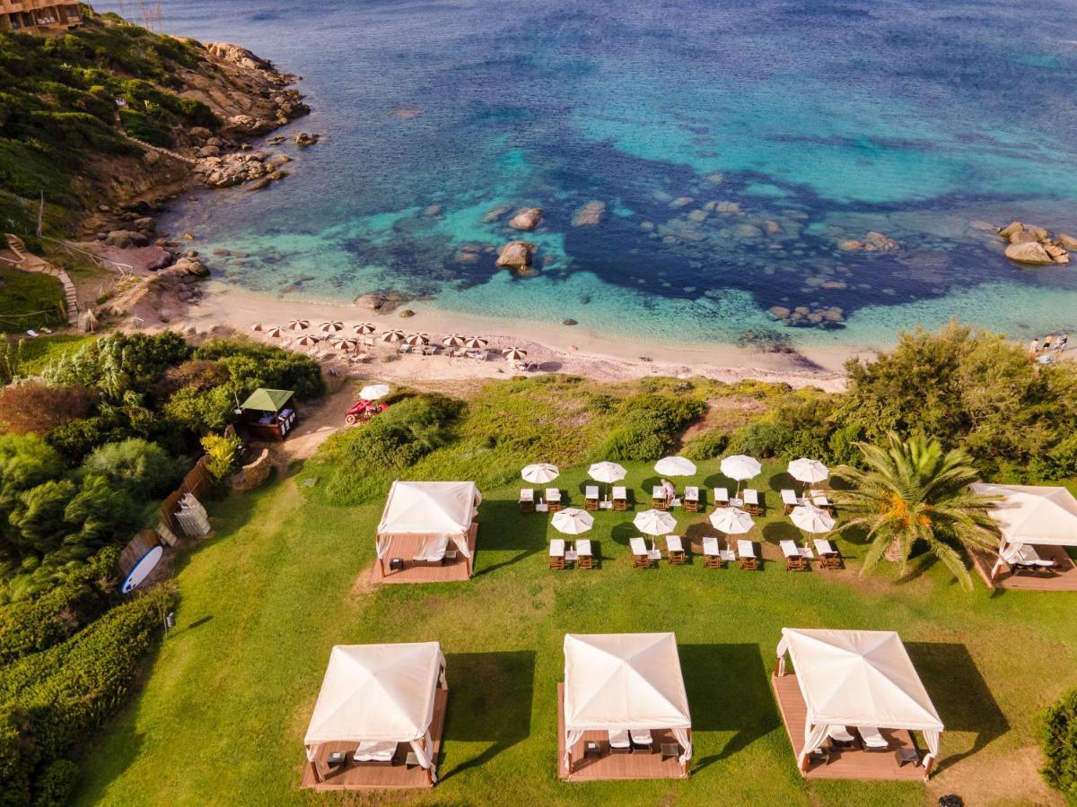Hotel Cala Caterina Villasimius Esterno foto