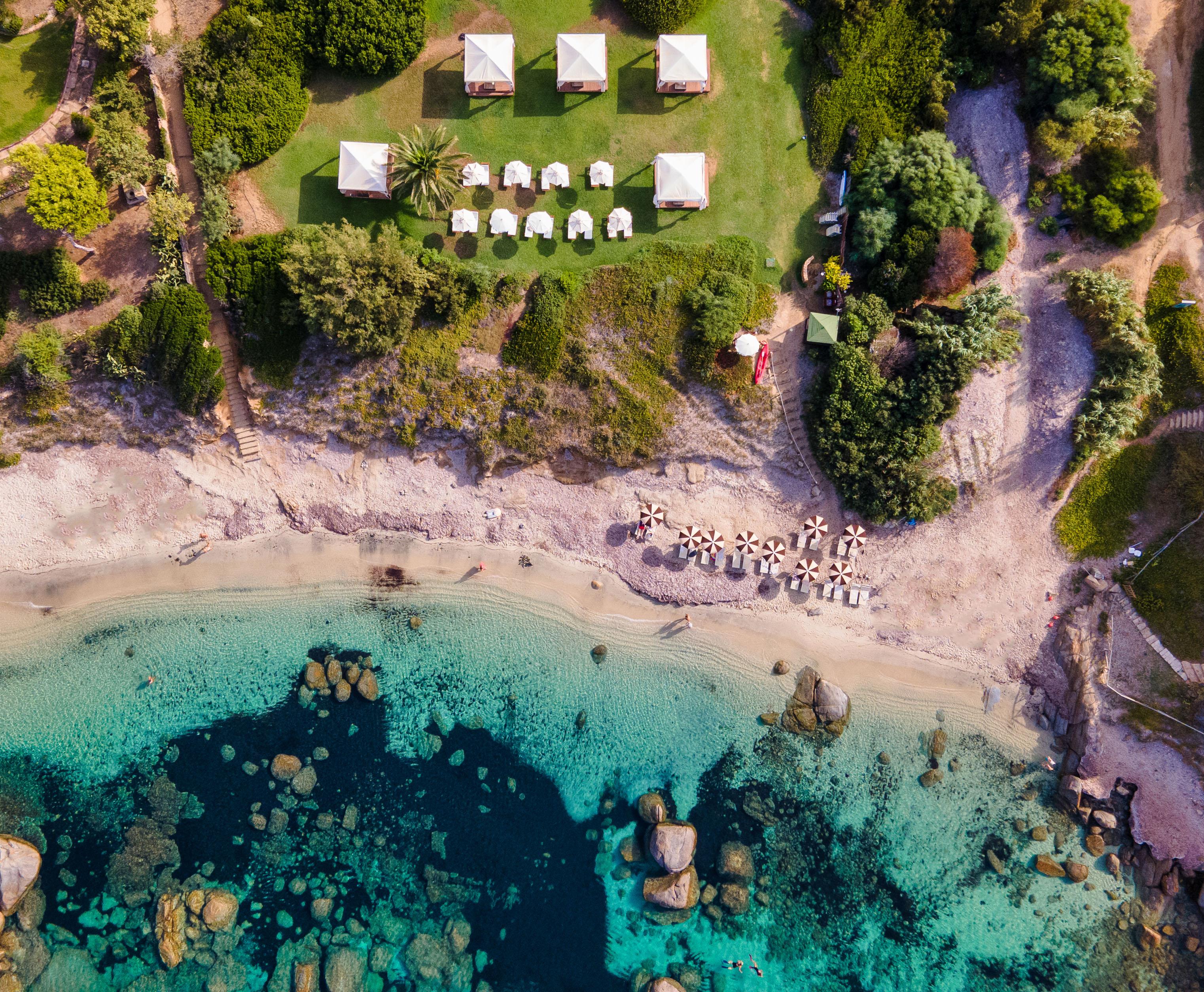 Hotel Cala Caterina Villasimius Esterno foto