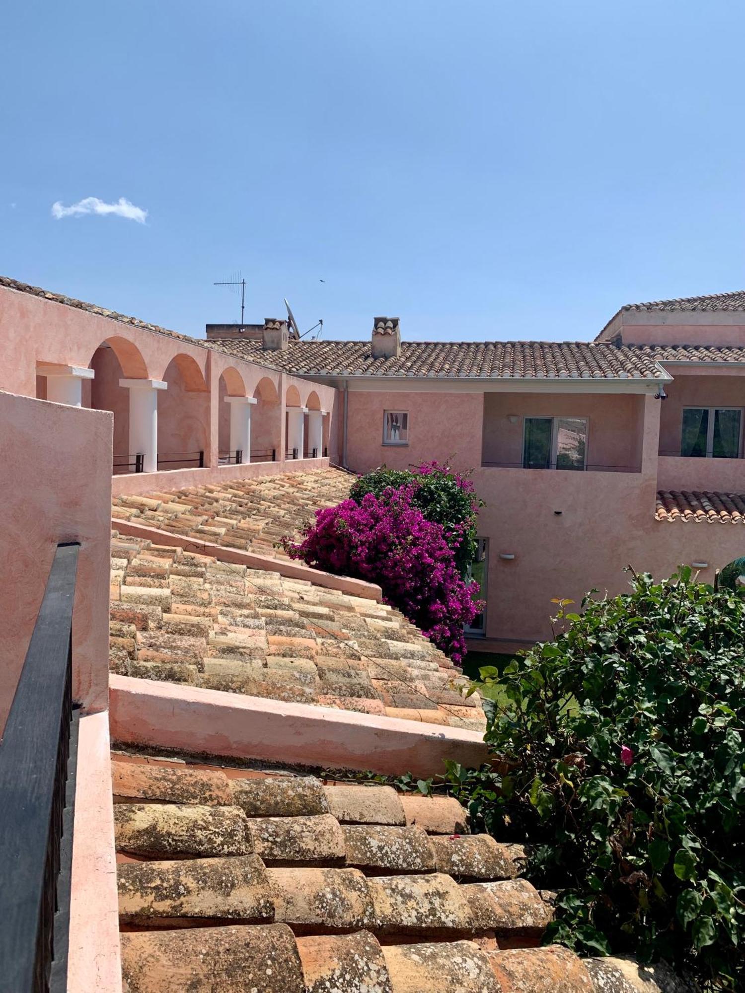 Hotel Cala Caterina Villasimius Esterno foto