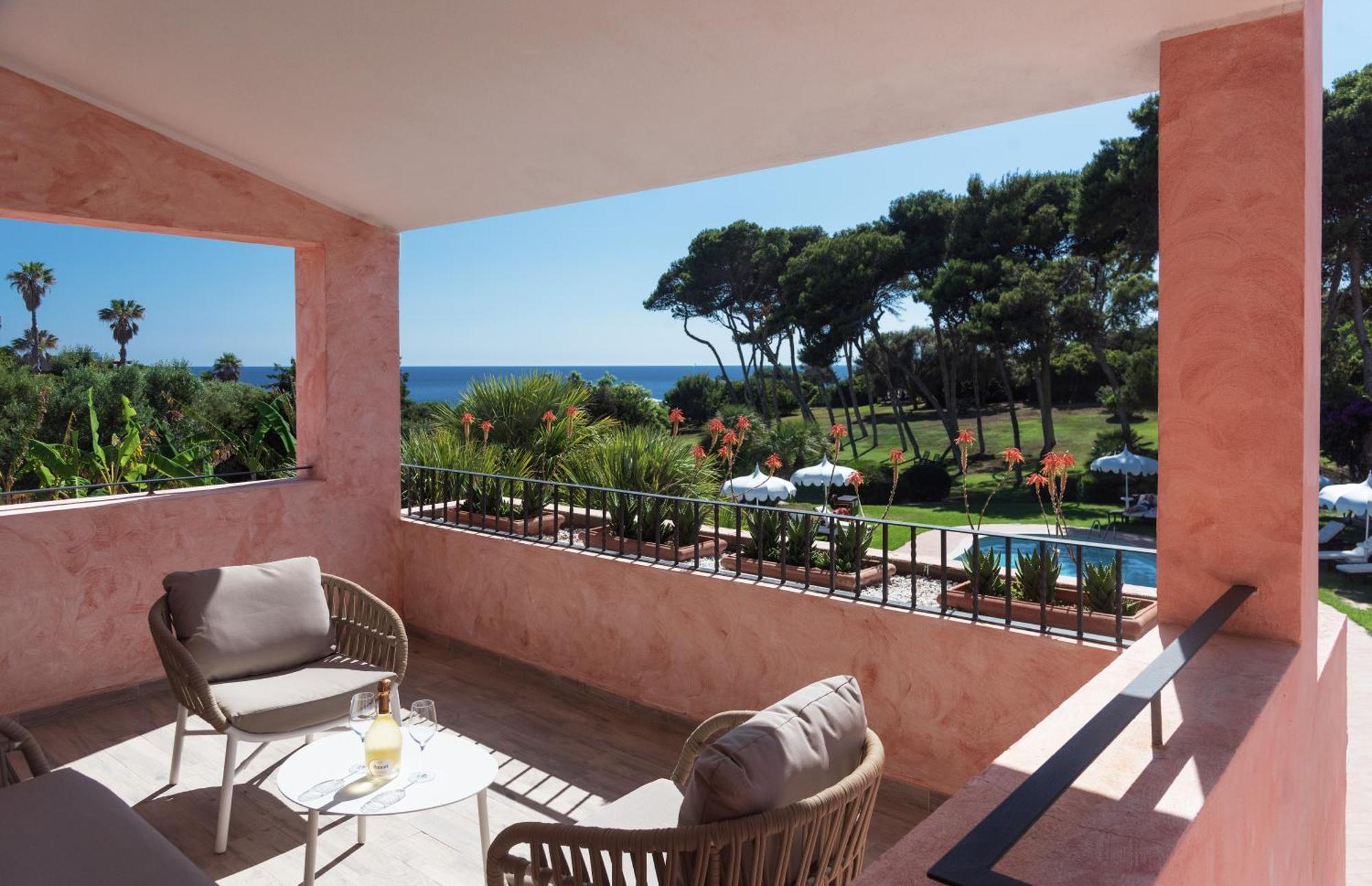 Hotel Cala Caterina Villasimius Esterno foto