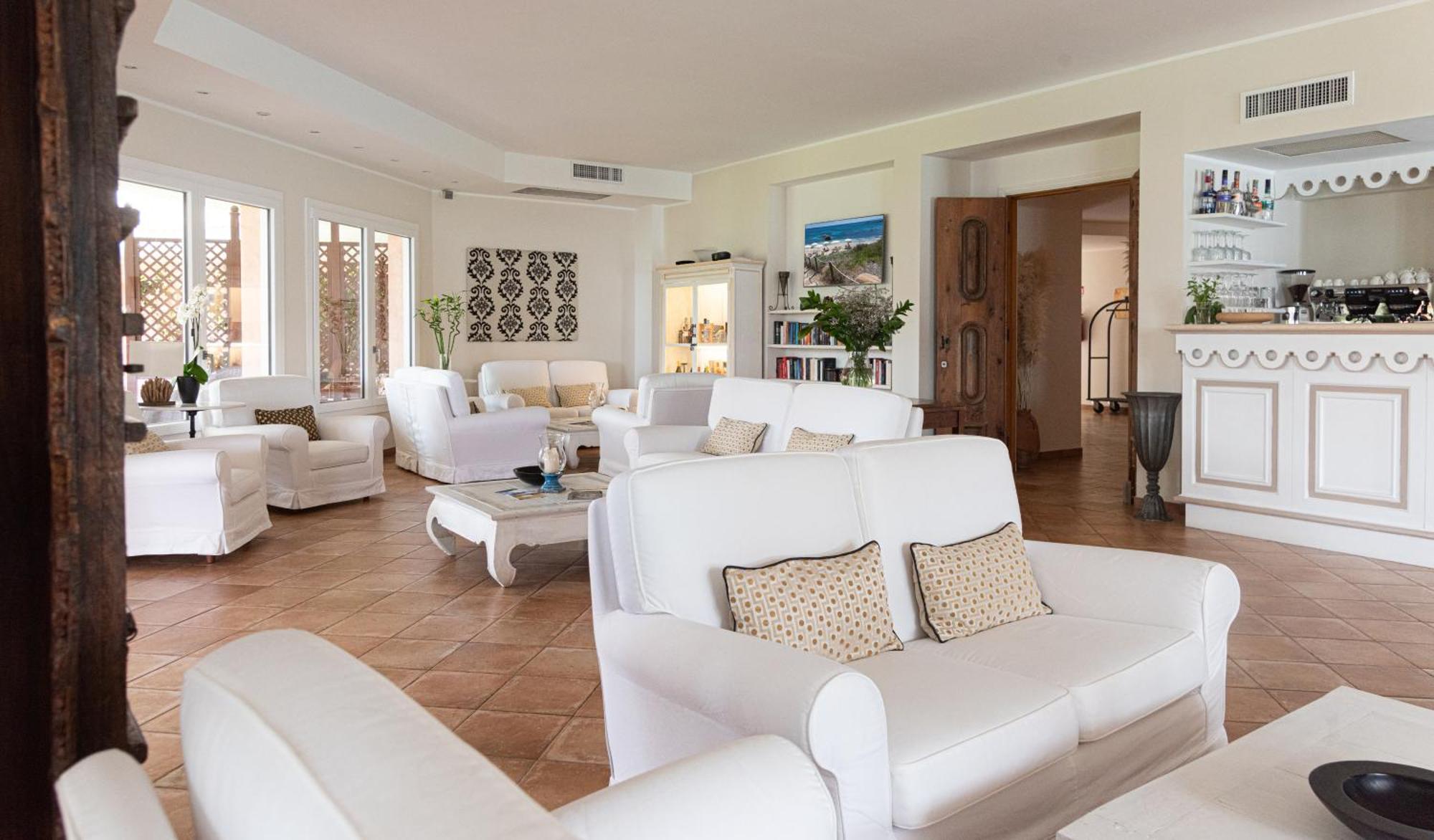 Hotel Cala Caterina Villasimius Esterno foto