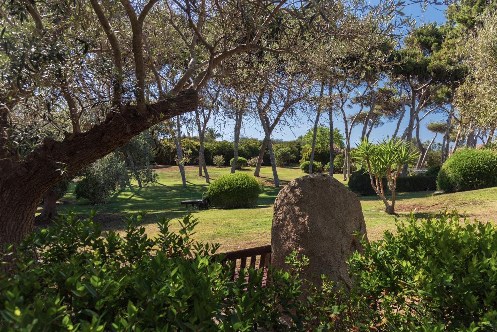 Hotel Cala Caterina Villasimius Esterno foto