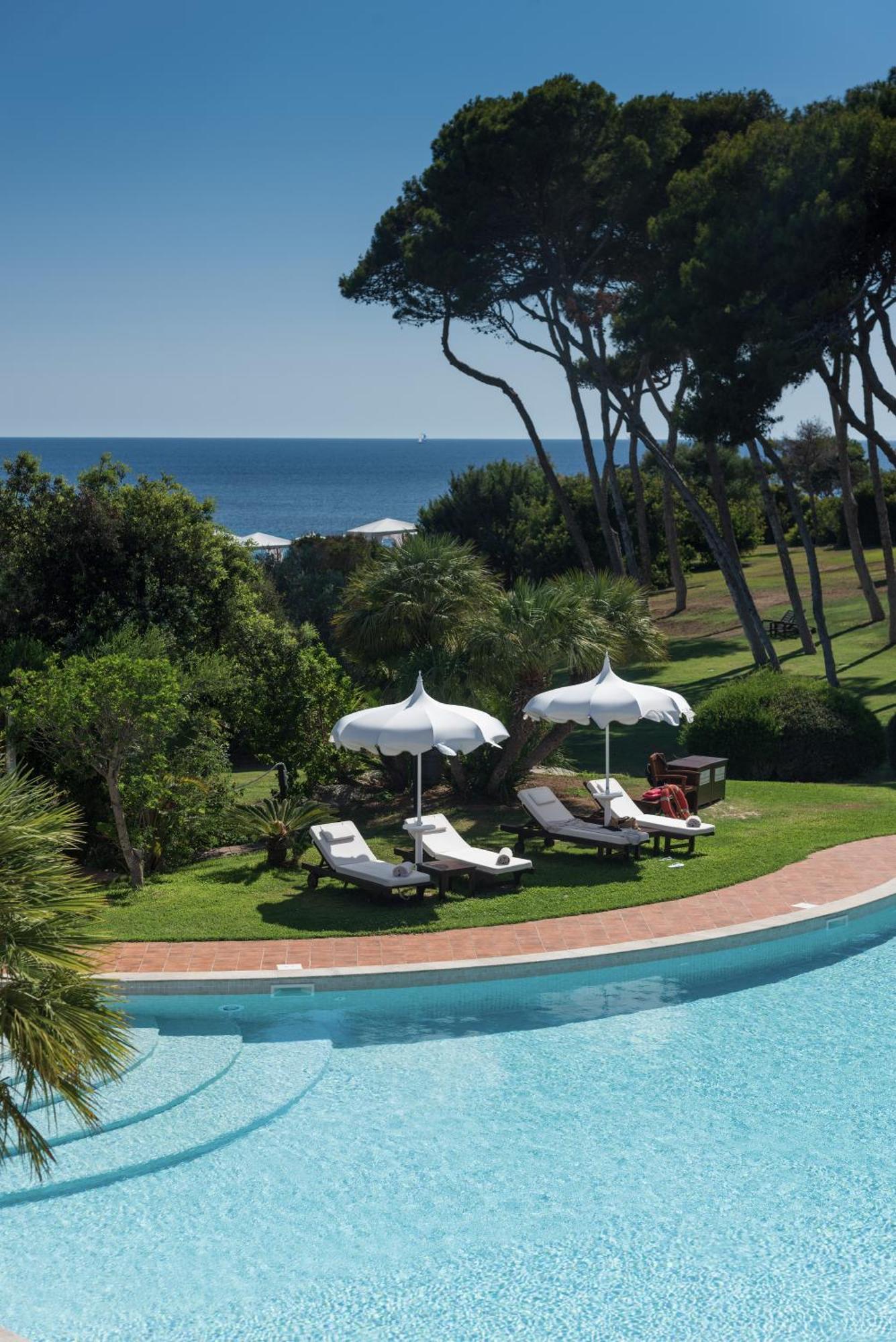 Hotel Cala Caterina Villasimius Esterno foto