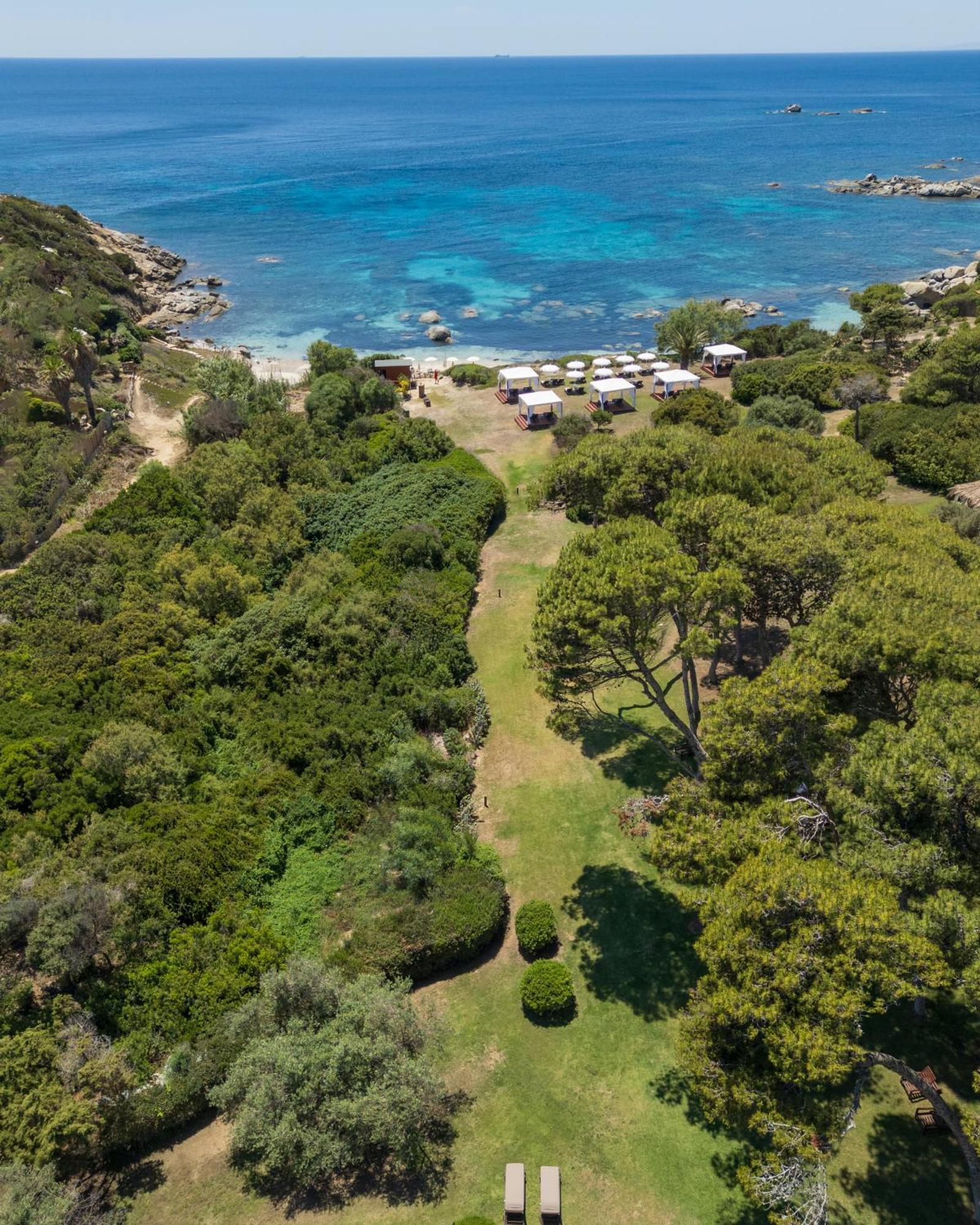 Hotel Cala Caterina Villasimius Esterno foto