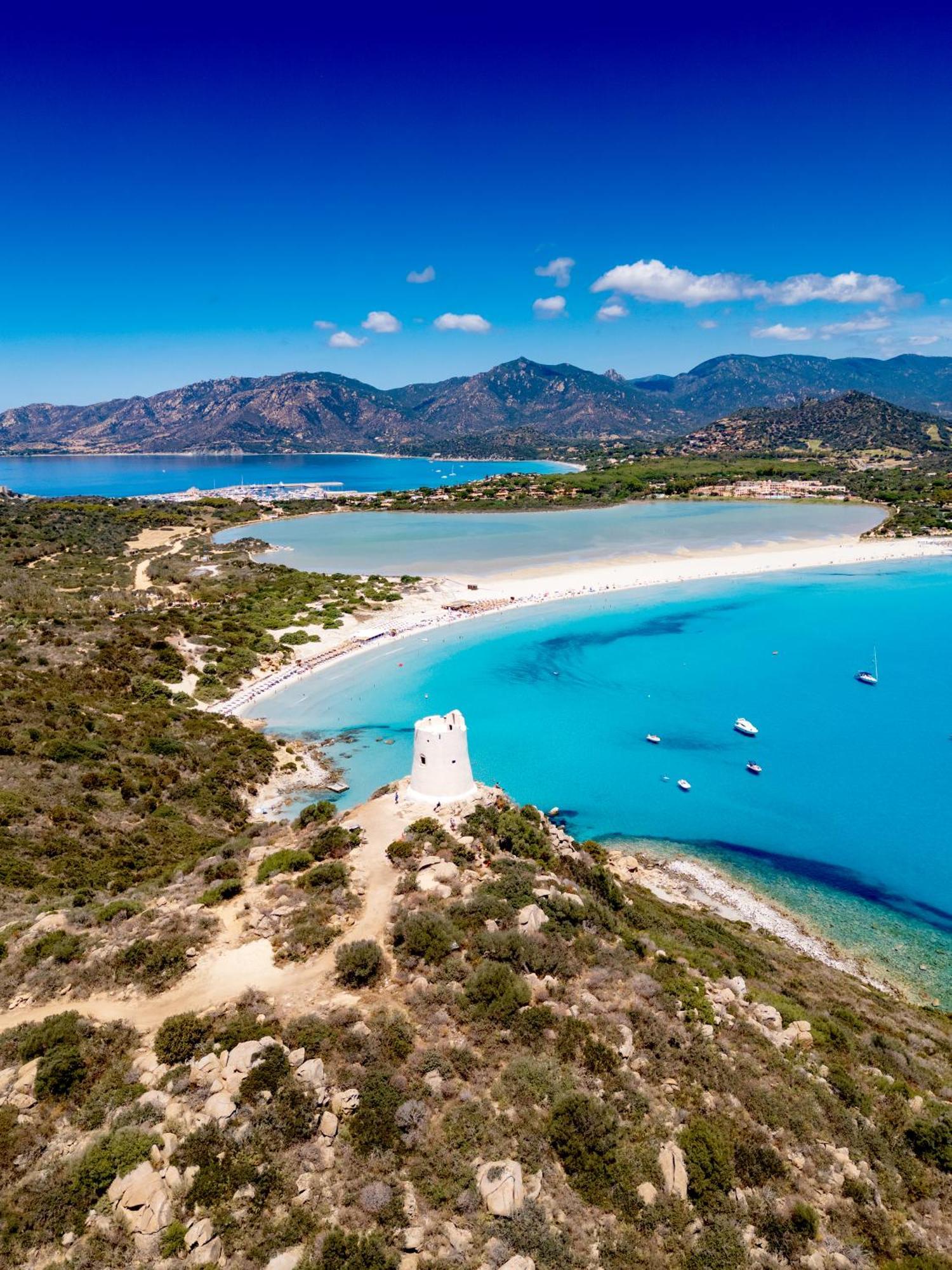 Hotel Cala Caterina Villasimius Esterno foto