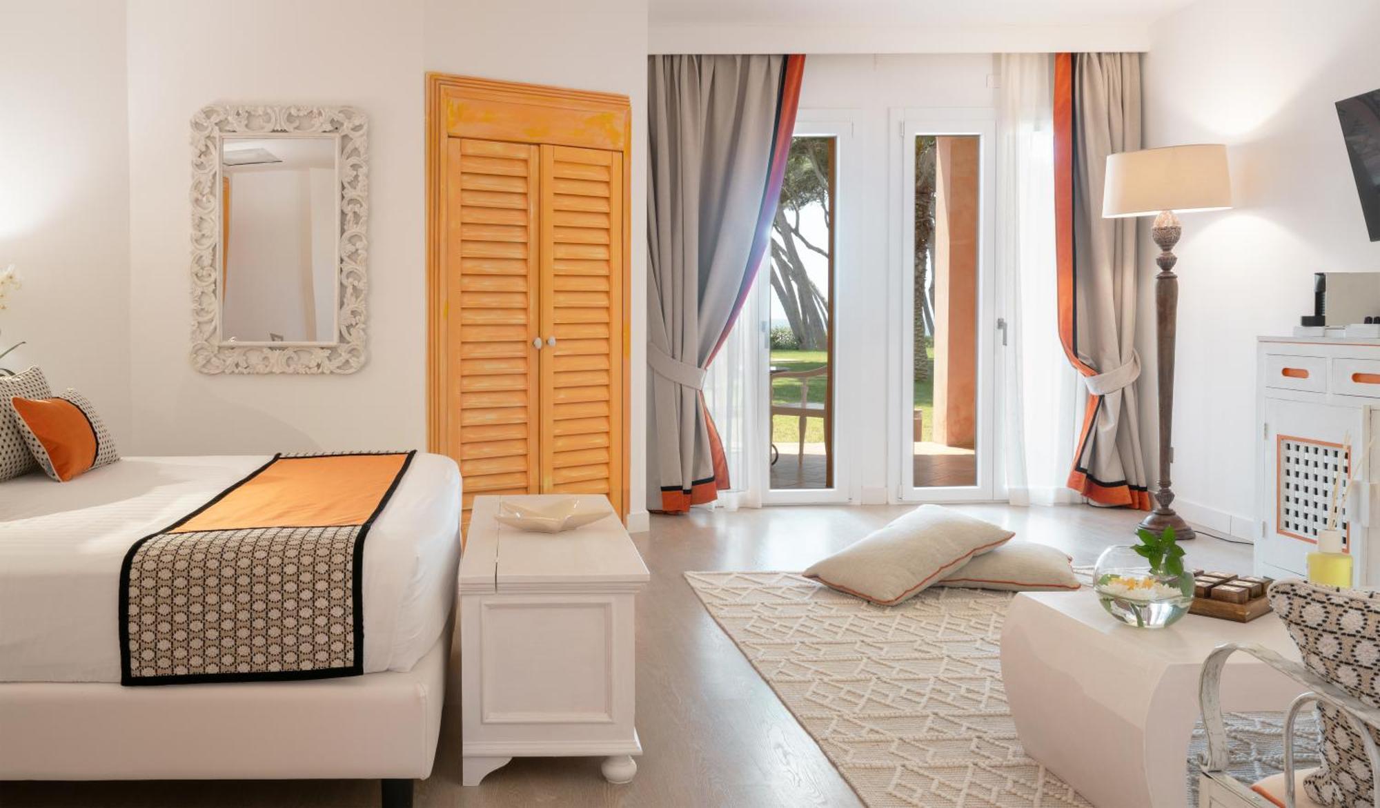 Hotel Cala Caterina Villasimius Esterno foto