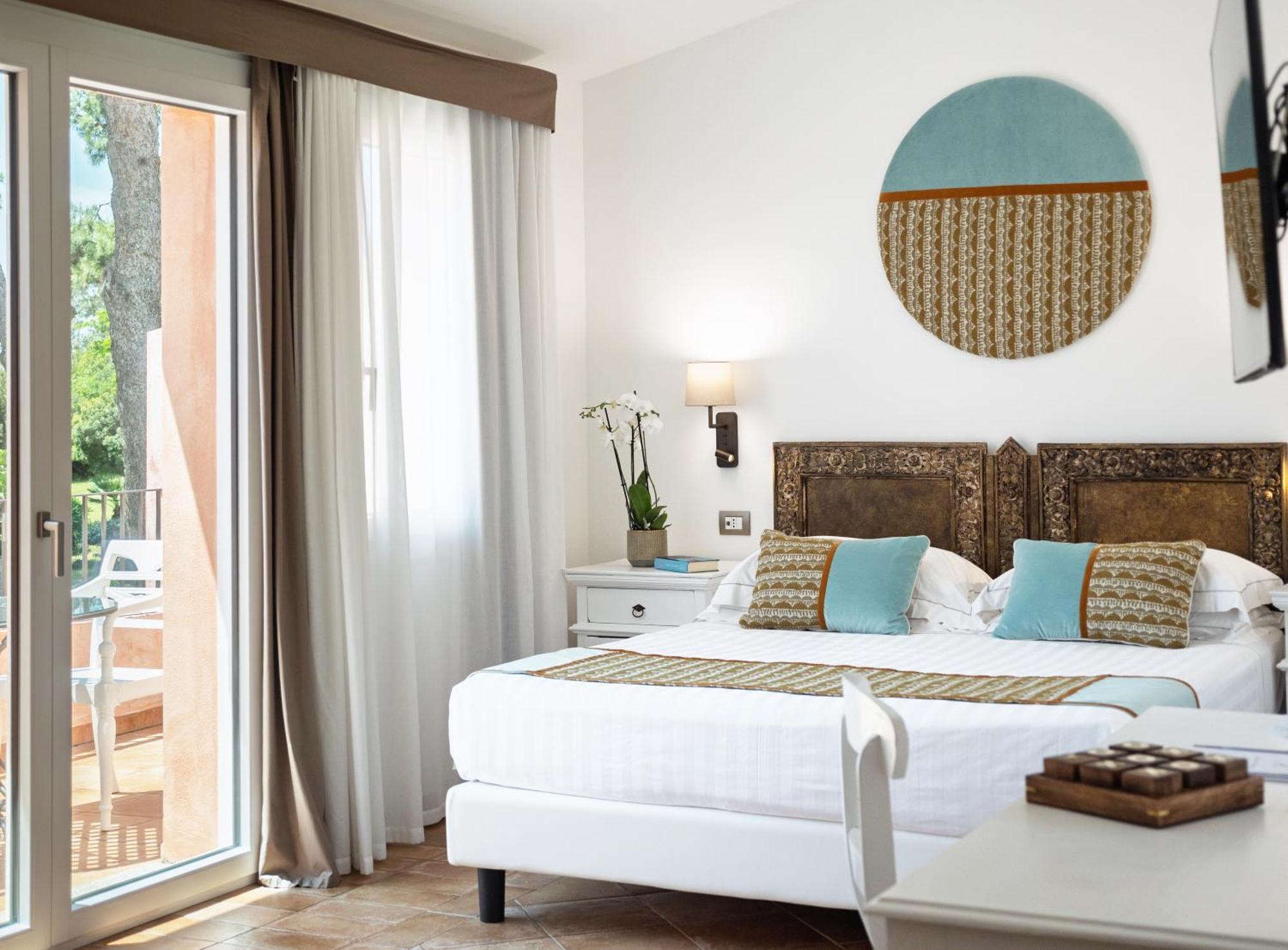 Hotel Cala Caterina Villasimius Esterno foto
