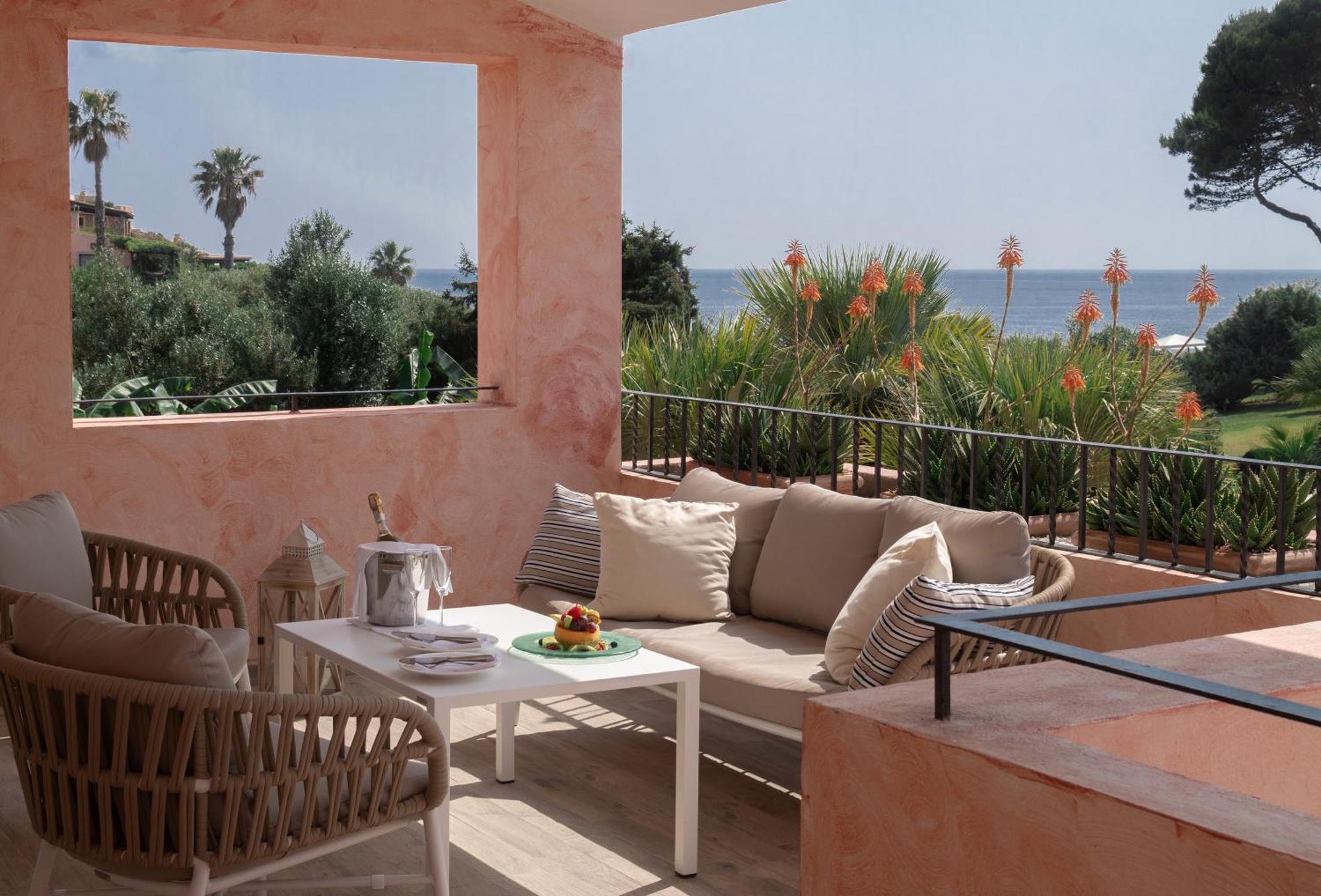 Hotel Cala Caterina Villasimius Esterno foto