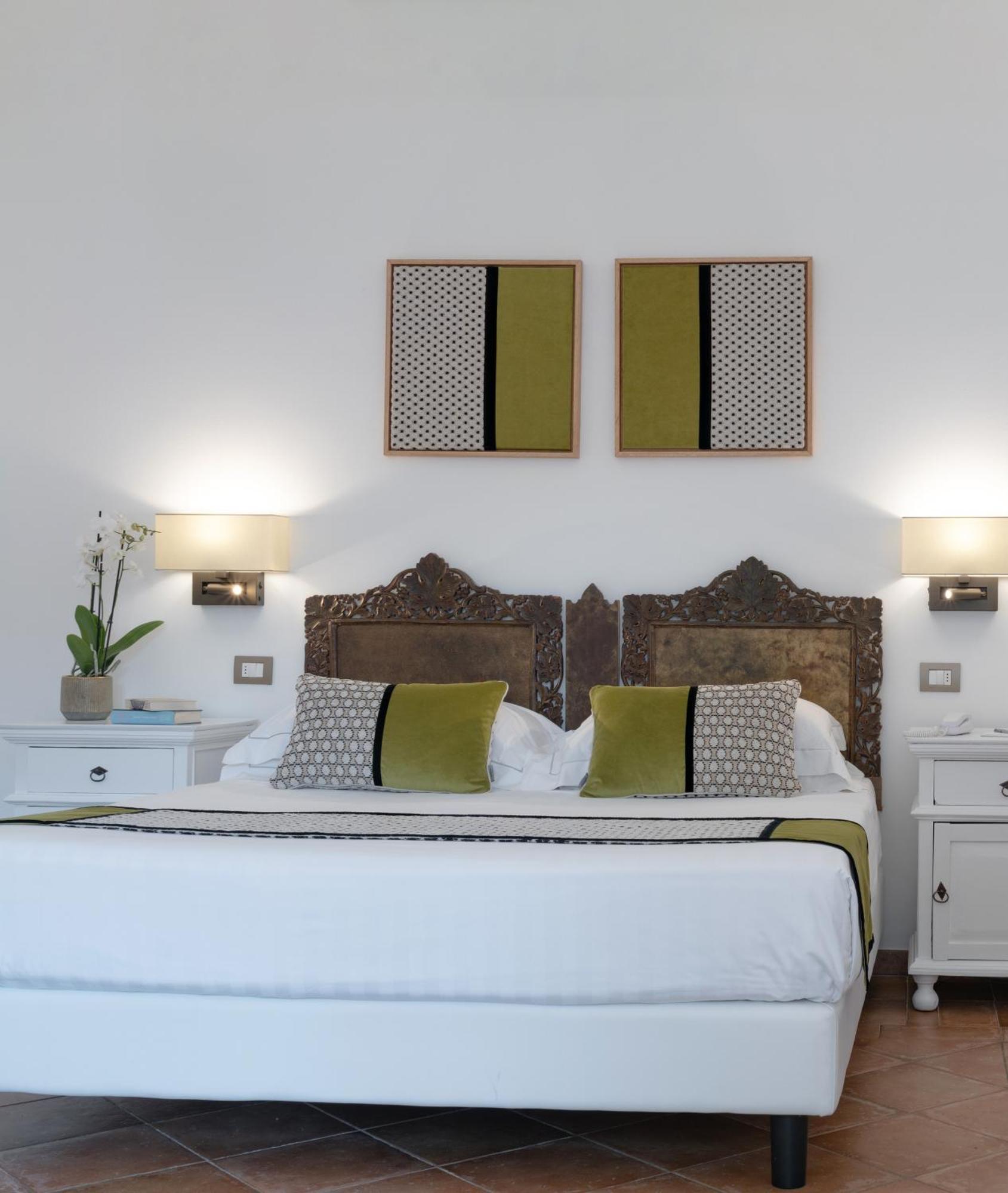 Hotel Cala Caterina Villasimius Esterno foto