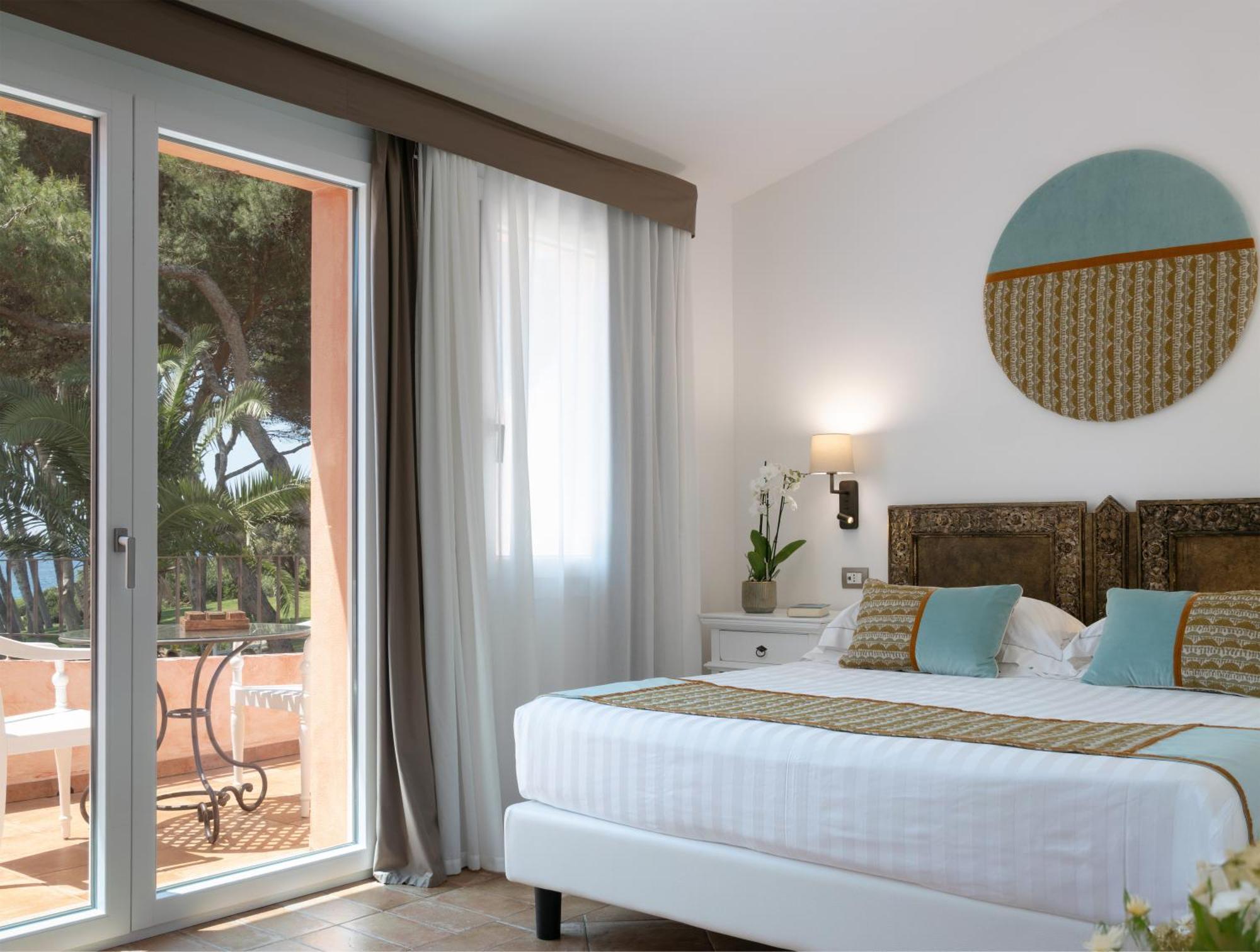 Hotel Cala Caterina Villasimius Esterno foto