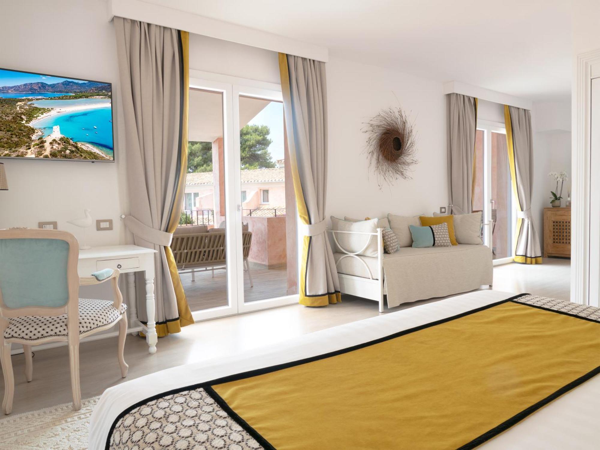 Hotel Cala Caterina Villasimius Esterno foto